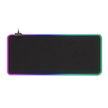 Ігрова поверхня (килимок) STAND JD-S16 LED+RGB (800*300*4mm) Black