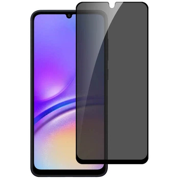 Защитное стекло для Samsung Galaxy A15 4G/5G/M15 5G Privacy 5D Черный