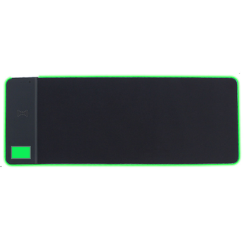 Ігрова поверхня (килимок) STAND JD-S62 з БЗП 15W LED+RGB (800*300*6mm) Black