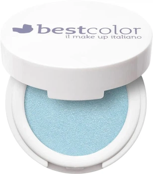 Тени Best Color Cosmetics Compact Eyeshadow 27 Intensely Light Blue 3 г (8030149150276)