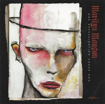 MARILYN MANSON – One Assassination Under God - Chapter 1 (CD, U.S.A.)