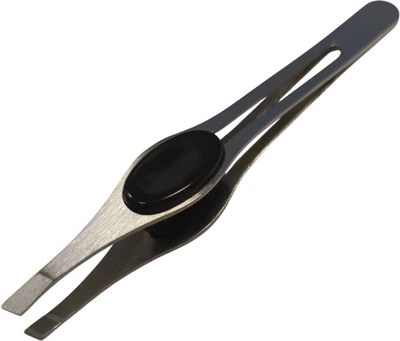 Пінцет Beauty Line зкошений T405C (8803294880042)