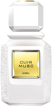 Woda perfumowana unisex Ajmal Cuir Musc 100 ml (6293708007479)