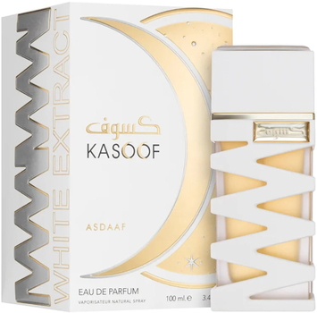 Woda perfumowana unisex Asdaaf Kasoof White Extract 100 ml (6290360592879)