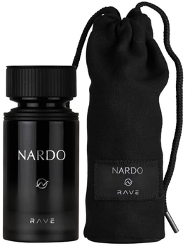 Woda perfumowana unisex Rave Nardo Black 100 ml (6290360591445)