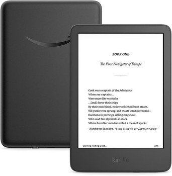 Електронна книга Amazon Kindle 11th Gen. 2024 16GB Black