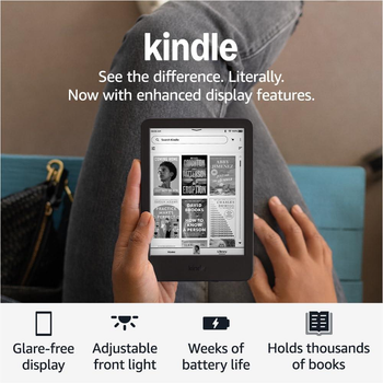 Електронна книга Amazon Kindle 11th Gen. 2024 16GB Black