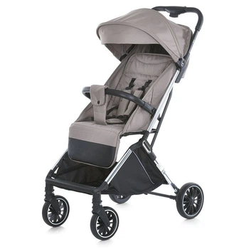 Дитяча прогулянкова коляска El Camino ME 1129 Link Beige Striped до 22 кг