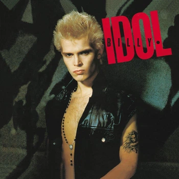 BILLY IDOL – Billy Idol (LP, EU)