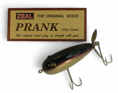Воблер ZEAL PRANK, 3/8 oz, 1999, Purple Silver