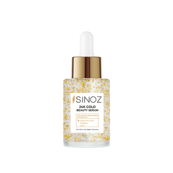 Сироватка для обличчя SINOZ з 24-каратним золотом 24K Gold Beauty 30 мл