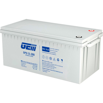 Аккумуляторная батарея гелевая для ИБП GEM Battery 12V, 200A, GEL (GPG 12-200)