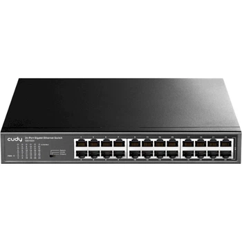 Коммутатор Cudy GS1024, 24-портовый Gigabit металлический свеч (GS1024)