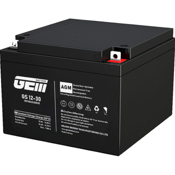 Аккумуляторная батарея гелевая для ИБП GEM Battery 12V, 30.0A, AGM (GS 12-30)