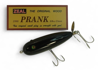 Воблер ZEAL PRANK, 5/8 oz, 1998, Black