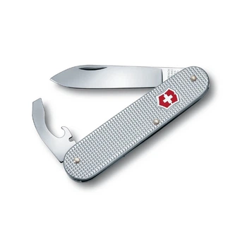 Складной швейцарский нож Victorinox ALOX BANTAM 0.2300.26 7 функций/Silver (Vx02300.26)