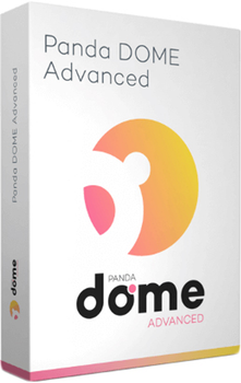 Антивірус Panda Dome Advanced 10 ПК 1 рік