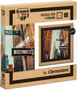 Puzzle Clementoni Frame Me Up Drogowskaz 250 elementów (8005125385027)