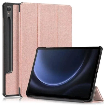 Чехол Smart Case на Samsung Galaxy Tab S10 FE (10.9") / чехол для планшета с функцией подставки / розовый