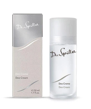 Dr. Spiller Deo Cream 50 мл — крем-антиперспірант для пахв, від поту та запаху, для чутливої шкіри