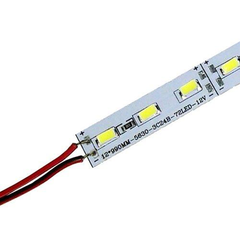 Светодиодная линейка Biom BRT 5630-72 led G 24W, 12В, IP20 зеленый со скотчем