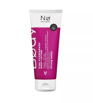 Лосьйон для тіла з пантенолом, що зміцнює шкіру No Make Up Hyper Sense Pink Body Lotion 200 мл