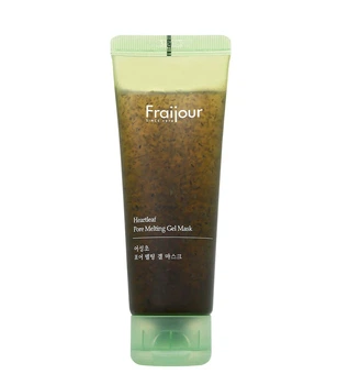 Гелевая маска со спикулами для сужения пор Fraijour Heartleaf Pore Melting Gel Mask 75 мл