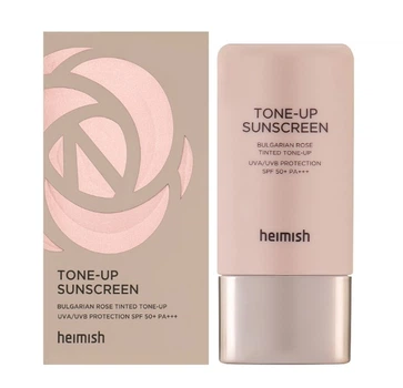 Сонцезахисний крем з тонуючим ефектом Heimish Bulgarian Rose Tone-Up Sunscreen 30 мл