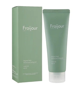 Пілінг-гель для обличчя з рослинними екстрактами Fraijour Original Herb Wormwood Peeling Gel 150 мл