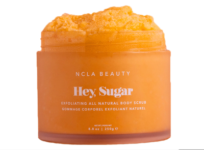 Скраб для тела «Папайя-Ваниль» Ncla Beauty Hey, Sugar Body Scrub – Papaya Vanilla, 250 мл