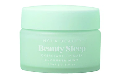 Нічна маска для губ «Огірок-м'ята» Ncla Beauty 15 мл