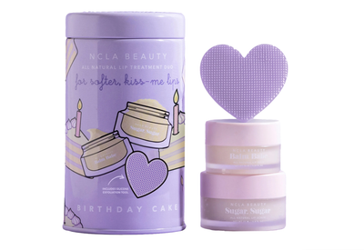 Подарочный набор для ухода за губами «Праздничный торт» Ncla Beauty Birthday Cake Lip Care Set, 3 в 1