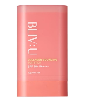 Солнцезащитный стик с коллагеном Bliv:U Collagen Bouncing Sun Stick 19 г
