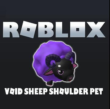 Код активації Void Sheep Shoulder Pet - Roblox