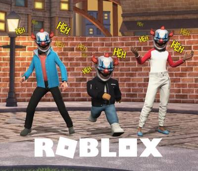 Код активації Evil Clown Mask - Roblox