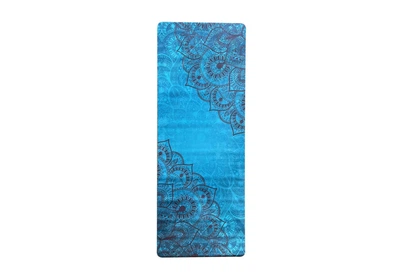 Коврик для йоги замшевый Sitara Ocean Mandala RAO 183х68х0.3 см