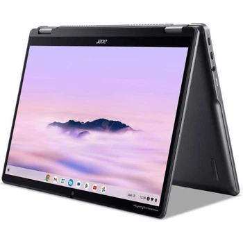 Ноутбук Acer Chromebook Plus Spin 514 CP514-4HN 14" WUXGA IPS Touch Intel 5-120U 8GB SSD 256GB UMA ChromeOS сірий (NX.KYQEU.002)