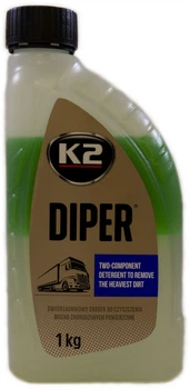 Шампунь (активная пена) K2 Diper 0.9 л / 1кг