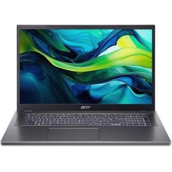 Ноутбук Acer Aspire 17 A17-51M 17.3" FHD IPS Intel 7-150U 32GB SSD 1TB UMA Lin сірий (NX.J0JEU.004)
