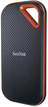 Внешний SSD SanDisk Extreme Portable E81 1 ТБ – чтение/запись 2000 МБ/с, IP55, защита паролем AES-256(DL_7C20EFE82F7D)