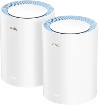 Маршрутизатор Cudy M1200 (2-PACK) Mesh система WiFi5 / AC1200 / 100Мбит/с