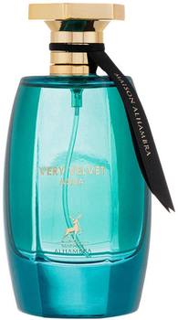 Woda perfumowana damska Maison Alhambra Very Velvet Aqua 100 ml (6291108736616)