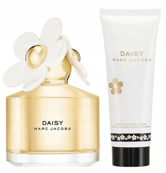 Zestaw damski Marc Jacobs Daisy Woda toaletowa 100 ml + Balsam do ciała 75 ml (3616303311599)