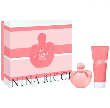 Zestaw damski Nina Ricci Nina Rose Woda toaletowa 50 ml + Balsam do ciała 75 ml (3137370353485)