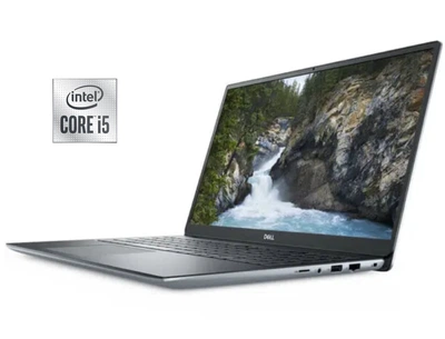 Ультрабук Б-класс Dell Vostro 5590 / 15.6" (1920x1080) IPS / Intel Core i5-10210U (4 (8) ядра по 1.6 - 4.2 GHz) / 8 GB DDR4 / 256 GB SSD M.2 / Intel UHD Graphics / WebCam / Win 11 Pro б/у