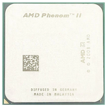 Процесор AMD Phenom II X4 970BE 125W (HDZ970FBGMBOX_) (Socket AM3, 4T, 3.5 ГГц, Tray) Б/в