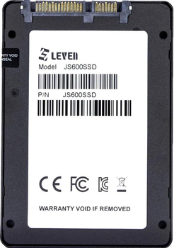 Накопичувач SSD Leven SSD 2.5" 120GB (JS600SSD120GB)