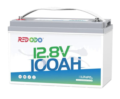 Акумулятор Redodo 100Ah 12V / 1280W / глибокого циклу LiFePO4 BMS