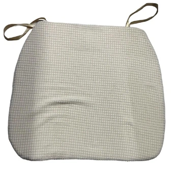 Подушка на стілець "Waffle" 37*40см Home R94338-W