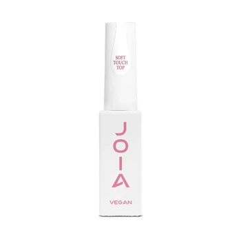Топ матовий для гель-лаку без липкого шару JOIA vegan Soft Touch Top 8 мл